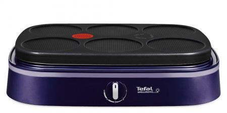 avantages crêpière party de Tefal