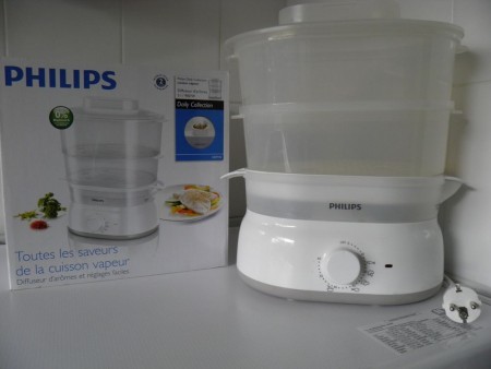 Caractéristique cuit-vapeur Philips HD910300