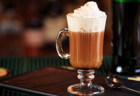 irish café