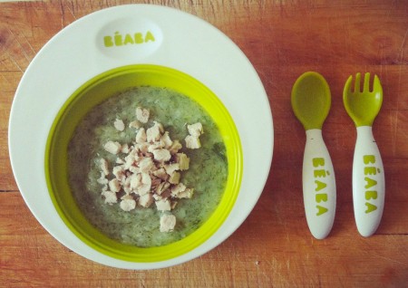 Purée de porc à l'aneth