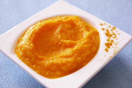 Purée de carotte au cumin