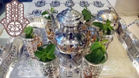 thé marocain à la menthe