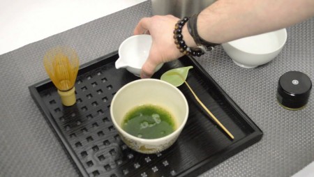 thé vert matcha japonais