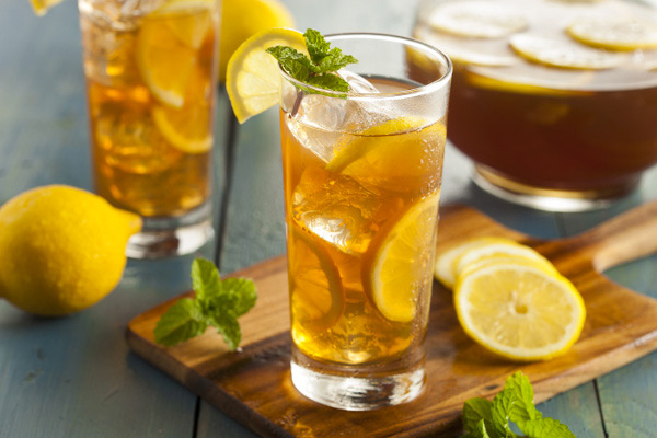 Thés glacés : 2 recettes express