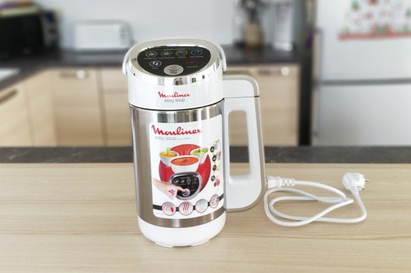Le blender chauffant Easy Soup : mon avis et verdict
