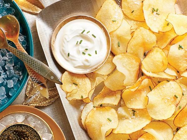 Mes délicieuses recettes de chips maison