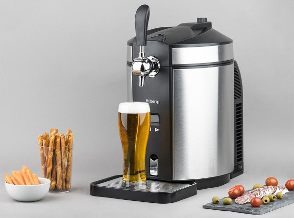 Machine à bière quels sont les points positifs et négatifs ?