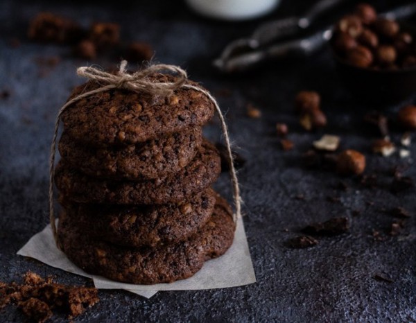 Recette Moulinex Companion : biscuits choco / noix