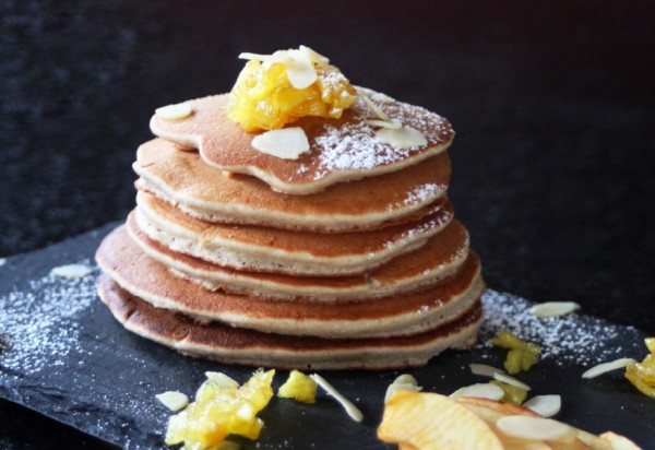Réaliser des pancakes moelleux à la châtaigne sans lactose